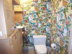 Powder Room Before