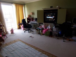 Living Room - Before