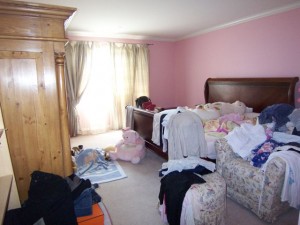 Master Bedroom Before