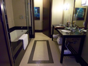 Bathroom This is a beautiful bathroom that just needed some accessorizing and art.