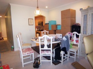 Dining Room Before - View 2