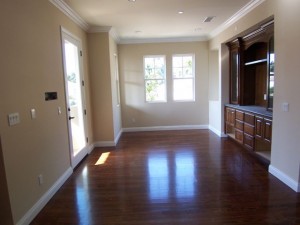 Family Room Before Family Room Before