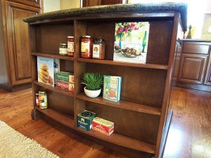 Kitchen Island Shelving Kitchen Island Shelving