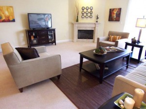 Living Room After - View 2