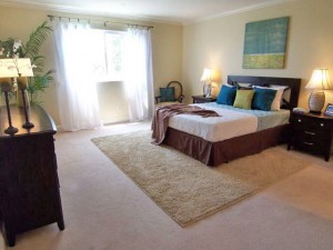 Master Bedroom After