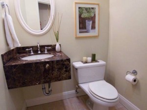 Powder Room After