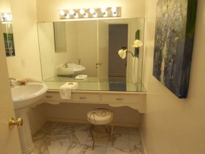 Powder Room After