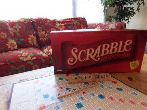 ScrabbleStaged Stagers never forget the details! :)