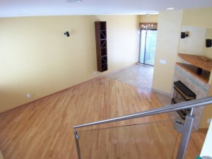 Living Room Before