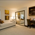 34th23lowres Bedroom with Built-In Office